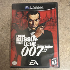 Nintendo GameCube James Bond 007 From Russia With Love EA T NTSC-U/C Manual