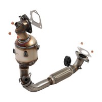 f.becker Katalysator FüR Ford Fiesta VI