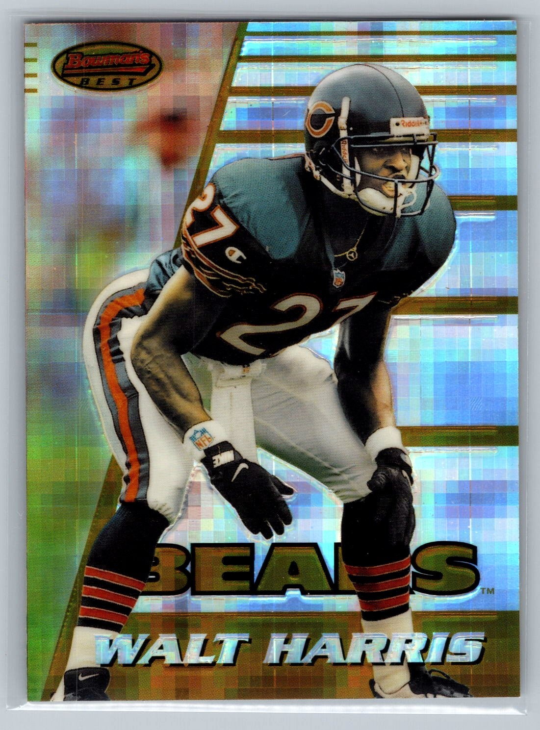 Walt Harris Bowmans Best #169 Atomic Refractor