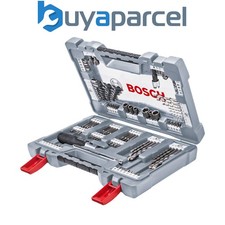 Bosch 105pcs Premium X-Line drill bit and screwdriver bit set 2608P00236