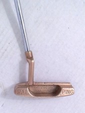 Ping Pal Karsten Blade Putter Magnesium Bronze Made in USA