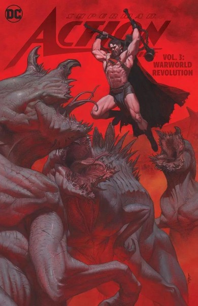 Superman: Action Comics Vol. 3: Warworld Revolution | Phillip Kennedy Johnson-image