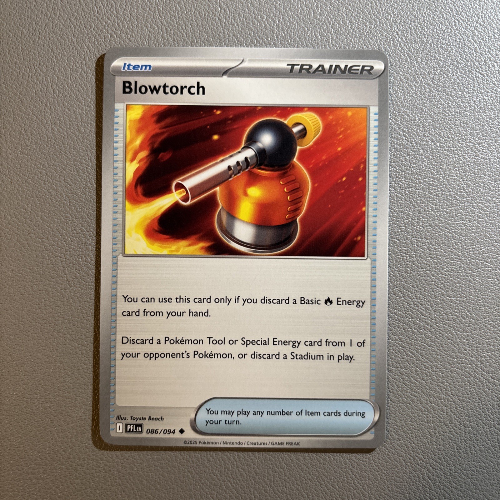 Blowtorch 086/094 Me02: Phantasmal Flames Regular