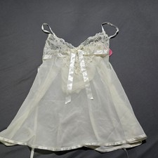 new Seductive Wear Cinema Etoile Lingerie slip underwear Set Womens Large Sheer