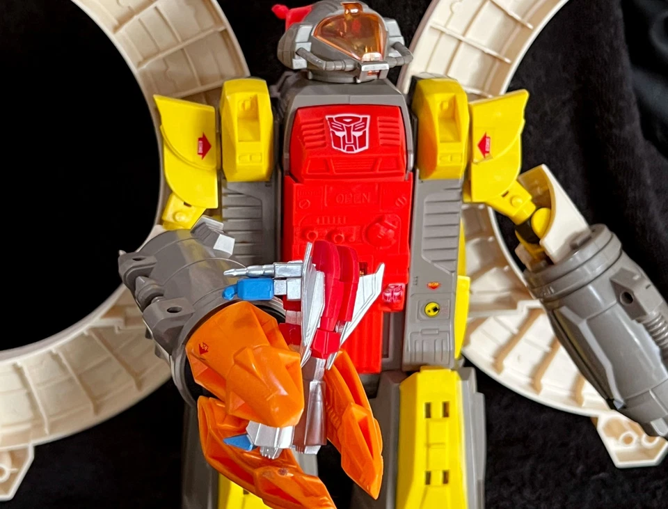 G1 1985 OMEGASUPREME • ПОЛНОСТЬЮ РАБОЧИЙ со STARCREAM • ВИНТАЖНЫЕ ТРАНСФОРМЕРЫ G1 - Изображение 4 из 4