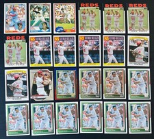 Tony Perez Collection - 24 Cards M/NM 1981-2022 Cincinnati Reds HOF