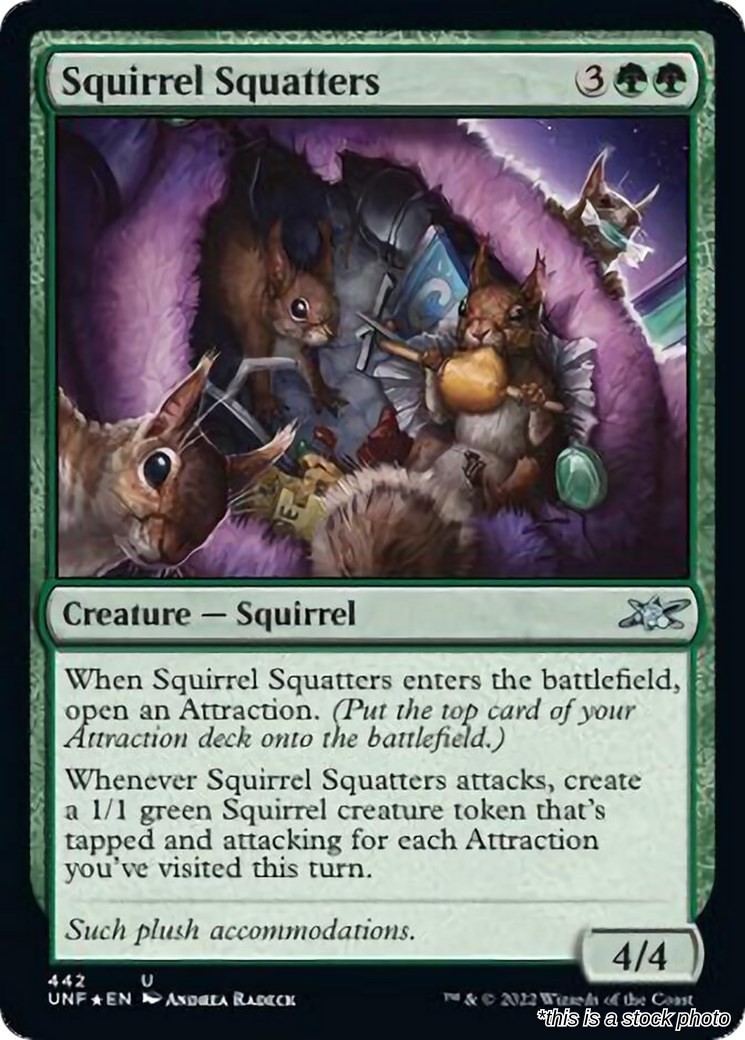 Squirrel Squatters [UNF - 156] BUY2GET4FREE