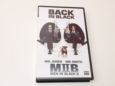 Men In Black II 2 MIB MIIB 2002 VHS German PAL Video Großbox Will Smith