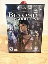 Beyond Good & Evil Nintendo GameCube CIB with Registration Card