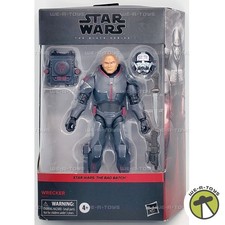 Star Wars The Black Series The Bad Batch Wrecker Deluxe Action Figure Hasbro