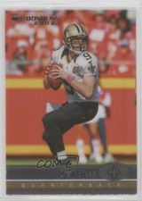 2022 Panini Clearly Donruss Clearly Retro 2002 Drew Brees #02-20 5i2