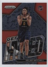 2023 Panini Prizm WNBA Get Hyped Kelsey Mitchell #10 6k2
