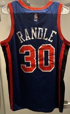 Julius Randle New York Knicks NBA Jersey Men M City Edition NYC NYK Nike Dri Fit