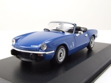 Triumph Spitfire MK4 1972 dunkelblau Modellauto 1:43 Maxichamps