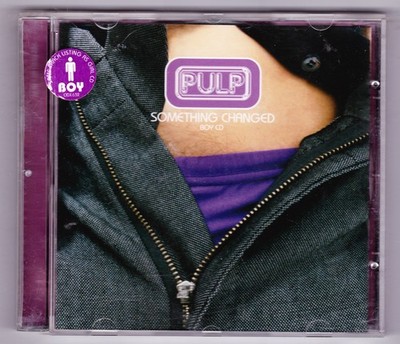 Pulp Something Changed CD Single Boy