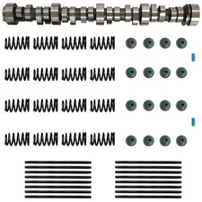 E1841P Sloppy Stage 3 Camshaft Kit .595"with Springs Push rods Lifters Kit Fit