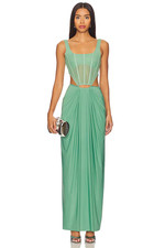 Deme by Gabriella Valentina Set Green Size S NWT 325 msrp