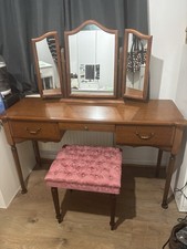 Silentnight Vanity Dressing Table Set Victorian Style