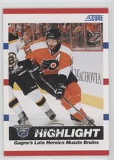2010-11 Score Stanley Cup Playoffs Highlight Simon Gagne #495 0q5