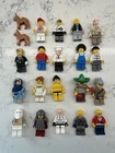 Lot Of 19 Lego Minifigures + 2 Dogs & Bonus Accessories Star Wars