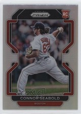 2022 Panini Prizm Silver Prizm Connor Seabold #86 05v0