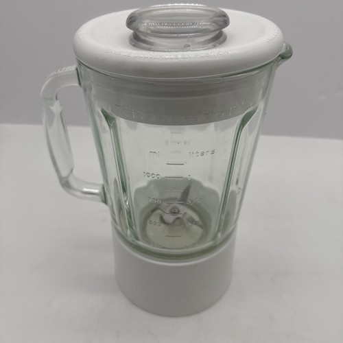 KitchenAid Blender RRKSB3 WH Glass Pitcher Replacement White 5 Cup 40 oz - Bild 3 von 8