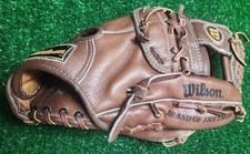 Vintage Wilson 9000 George Brett MVP Baseball Glove – USA Made – 1980s Pro Style