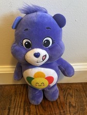 Care Bear Perfect Harmony Bear Purple