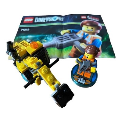 The LEGO Movie Emmet - LEGO Dimensions Fun Pack 71212 (LEGO DIMENSIONS)