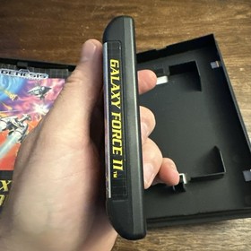 Galaxy Force II (Sega Genesis, 1992) Complete CIB - Tested - Authentic