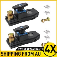 4x Universal Battery Car Battery Disconnect Isolator Cut Off Switch Replace