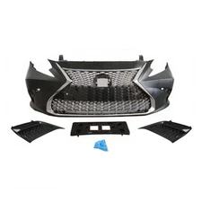 For 2016-2018 Lexus ES300h/350 Conversion to 2019 Sport Style Front Bumper Kit