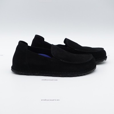 Vint. 2004 Birkenstock Utti Suede Leather slip-on shoes mens 9 (EU42) Utti Slip On Suede Leather in Color Gray Taupe | BIRKENSTOCK  main image 2