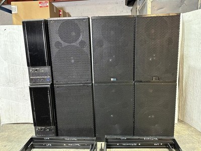 Meyer Sound UPA-2P Self-Powered Loudspeaker W/ Yoke (Lot of 8) THS