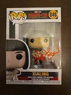Meng’er Zhang signed Funko JSA Authenticated Shang-Chi Marvel Xialing Quote 846