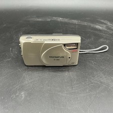 Olympus Camedia D-380 2.0MP Digital Camera Tested Works w/ 64MB Memory Card
