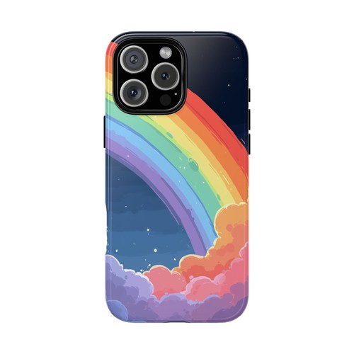 Rainbow Clouds Night Sky Phone Case for iPhone, Samsung Galaxy, Pixel - Picture 6 of 237