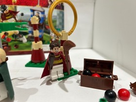 Lego 2010 Harry Potter Quidditch Match 4737 Missing 8 pieces