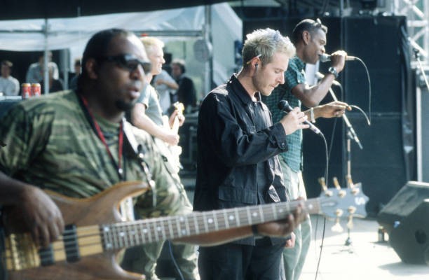 Massive Attack Robert Del Naja Daddy G Werchter Festival Werchter