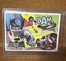 VTG 1966 BATMAN BLACK BAT #44 FLYING FISTS In Card Protector