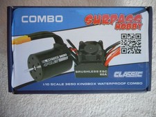 Combo Brushless BL MOTOR -3650-4 POLES -3100kv -60 A