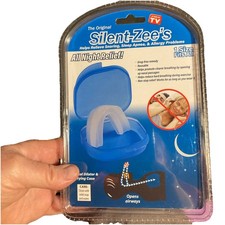 Silent Zees Snoring Aid Nasal Dilator As Seen On TV Anti Sleep Snore Device/case