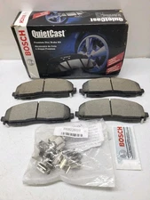 Bosch Front QuietCast Ceramic Pads w/ Hardware BC1589