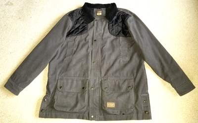 #ad #ad Mens Jacket C.E. SCHMIDT gray canvas #x27;Heavy Duty Work Coat#x27; insulated chore 2XL $49.99