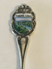 Panama Canal Vintage Souvenir Spoon Collectible