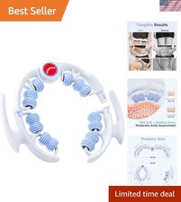 Cellulite Massage Tool - Lymphatic Drainage Massager - Muscle Roller, Deep Fa...