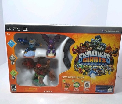 Activision Skylanders Giants Starter Pack Sony Playstation 3 PS3 New Sealed