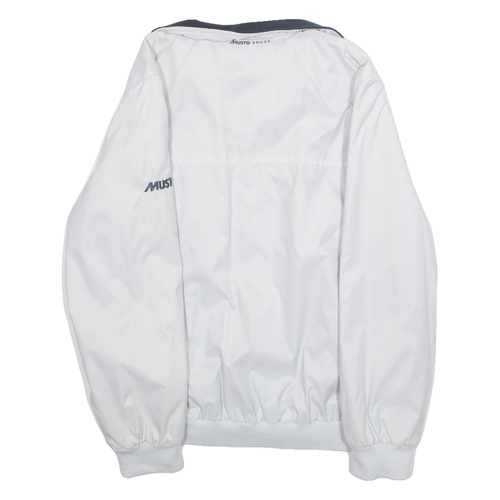 MUSTO Womens Jacket White S - Picture 3 of 6