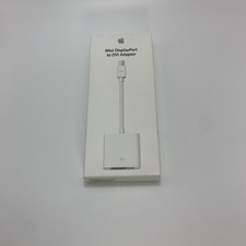Apple MB570LL/B Mini DisplayPort to DVI Adapter NEW Sealed Genuine OEM