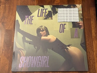 The Life Of A Showgirl: The Shiny Bug Edition (Violet Shimmer Marbled Vinyl) • 64.99$